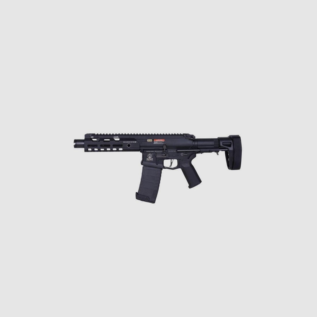 GSG Amoeba Mutant AMM7 black airsoft rifle