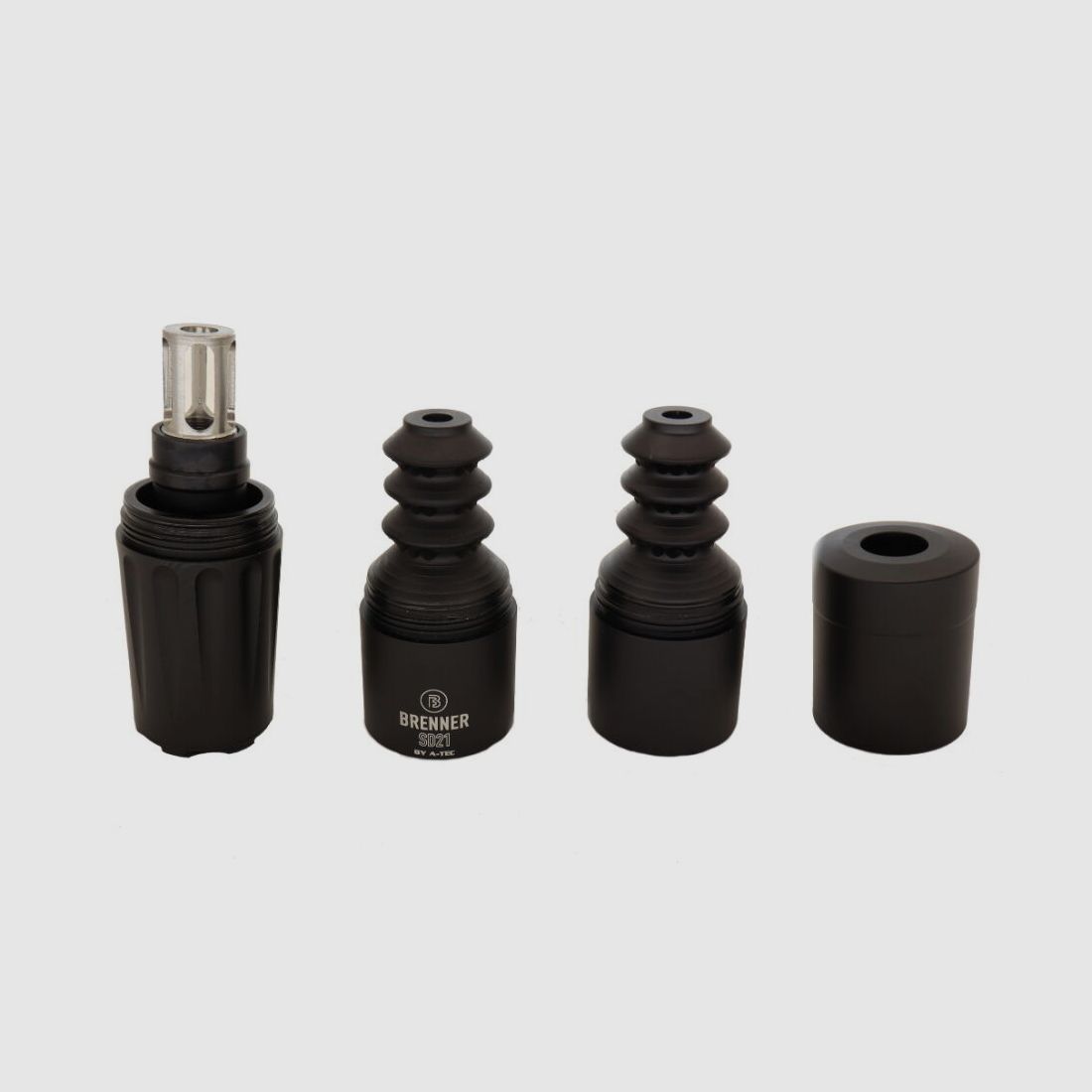 Brenner SD21 silencer 5/8x24 by A-TEC