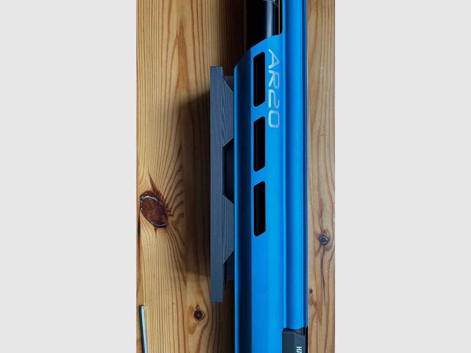 straight support wedge for air rifle specifically for Hämmerli AR20