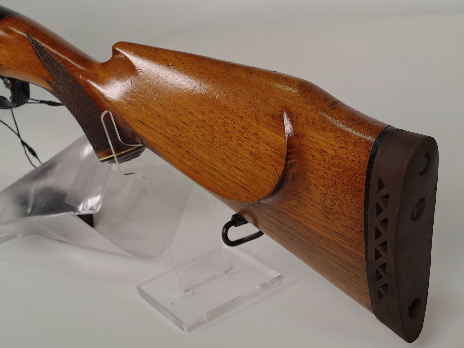 Remington Woodsmaster Mod. 742 .30-06Spring incl. Nickel Supra 6x43