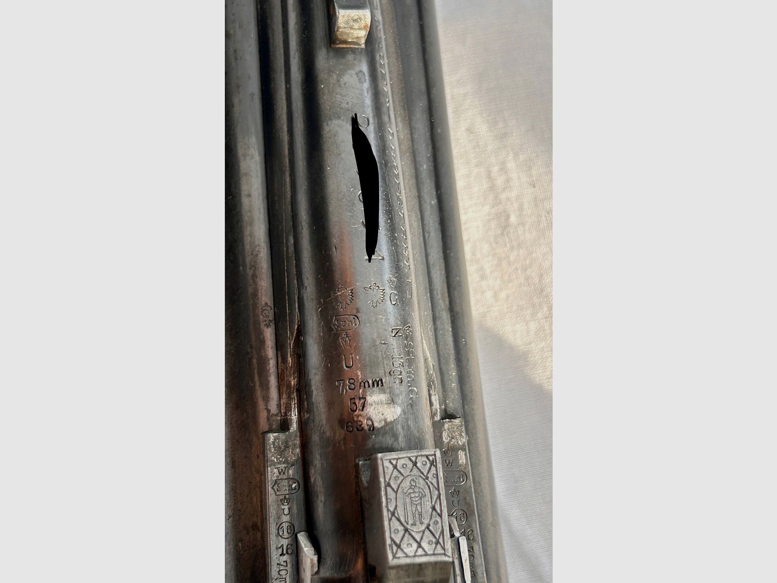 Sauer and Son drilling M30 from 1939 (16/70 - 8x57JR)