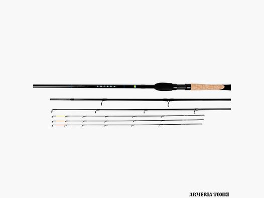 PRESTON – CARBONACTIVE SUPERA 11,6ft – 3,50m Futterkorb