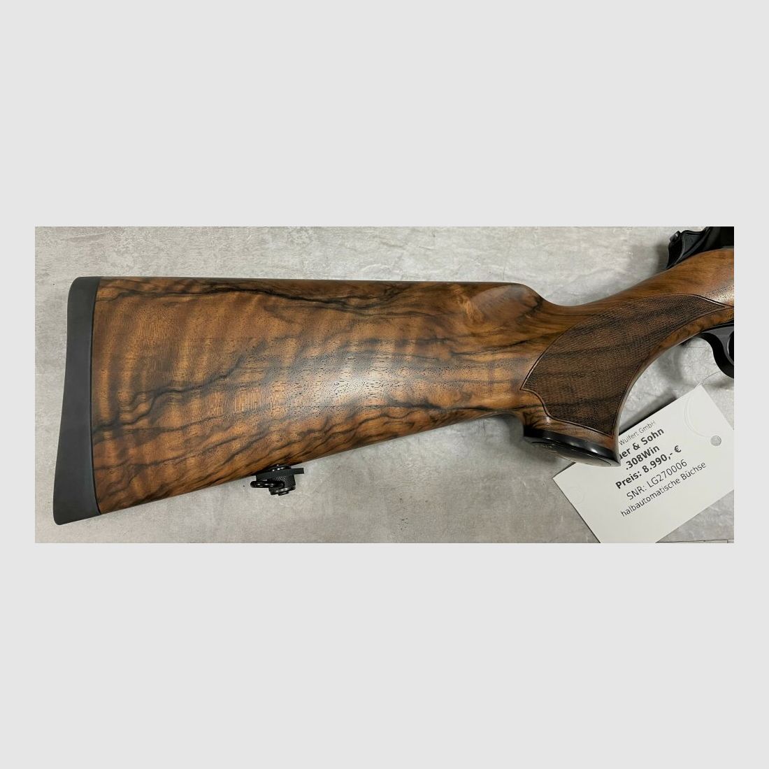 SAUER & SOHN	 303 - 270 Jahre Jubiläumsedition