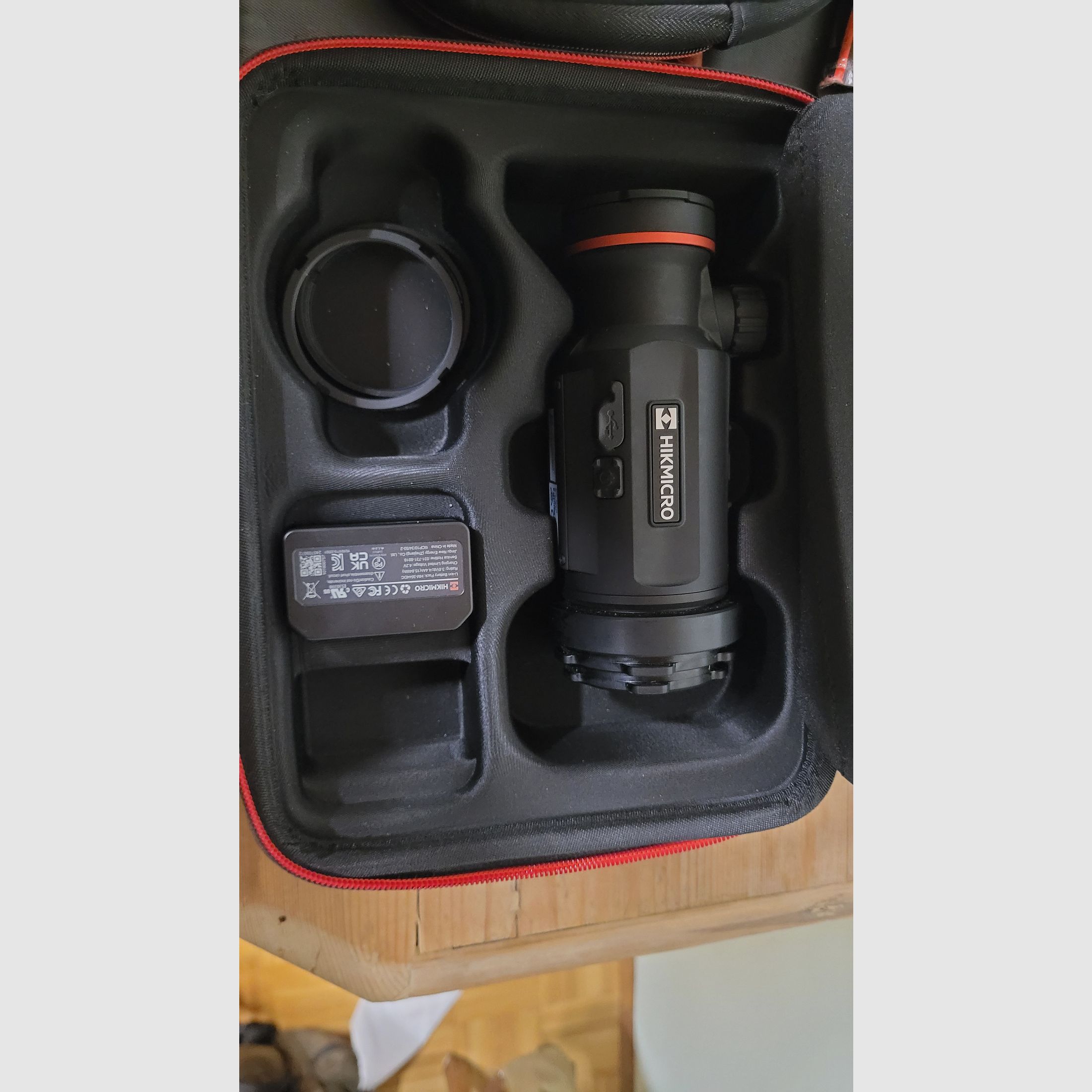 Hikmicro TH35C 3.0 + Precieze Jagen Duo-Connector