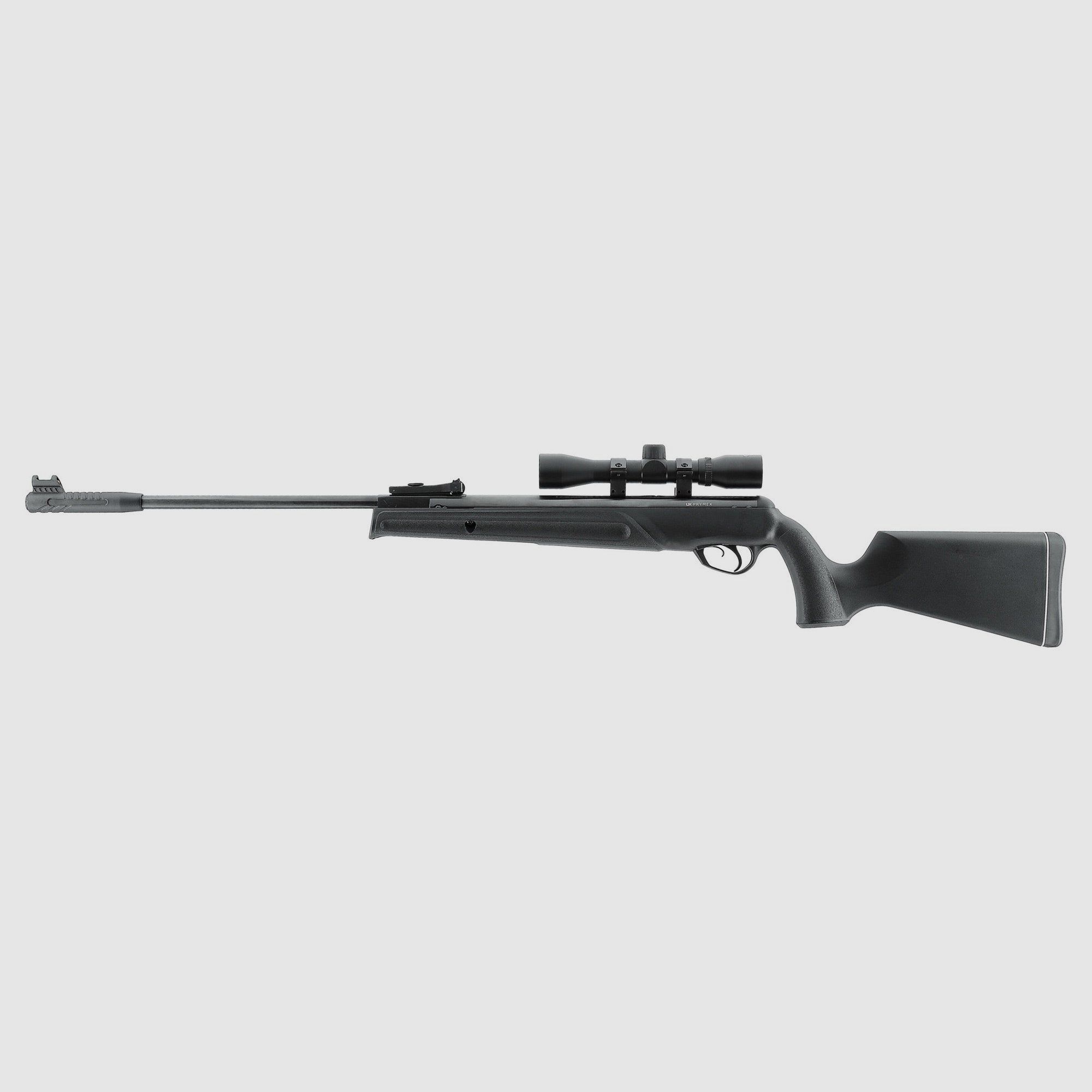 Luftgewehr Prymex Set cal. 4,5 mm (.177) Diabolo Federdruck < 7,5 J