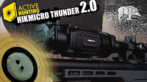 Das neue Hikmicro Thunder TH35PC 2.0 - Das beste Wärmebild Gerät seiner Preisklasse?