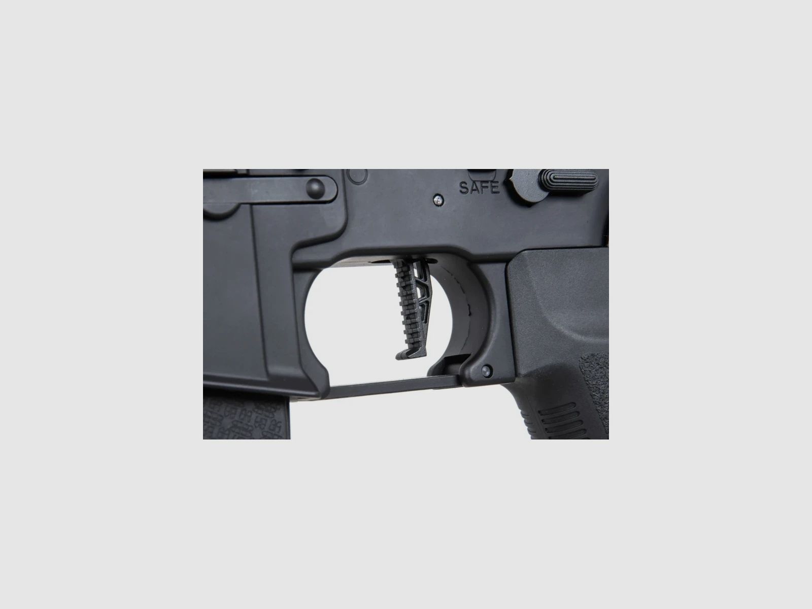 SA M4 Carbine M-LOK (SA-P22 PRIME™ Aster II ETU BLDC™) Rifle Airsoft Libre a partir de 18 - Negro -F-