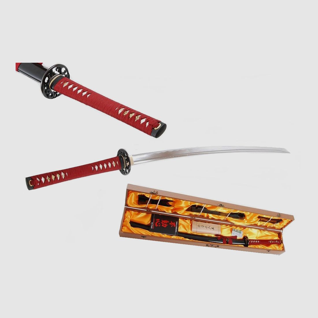 Katana Practical Maho mit Schwertständer