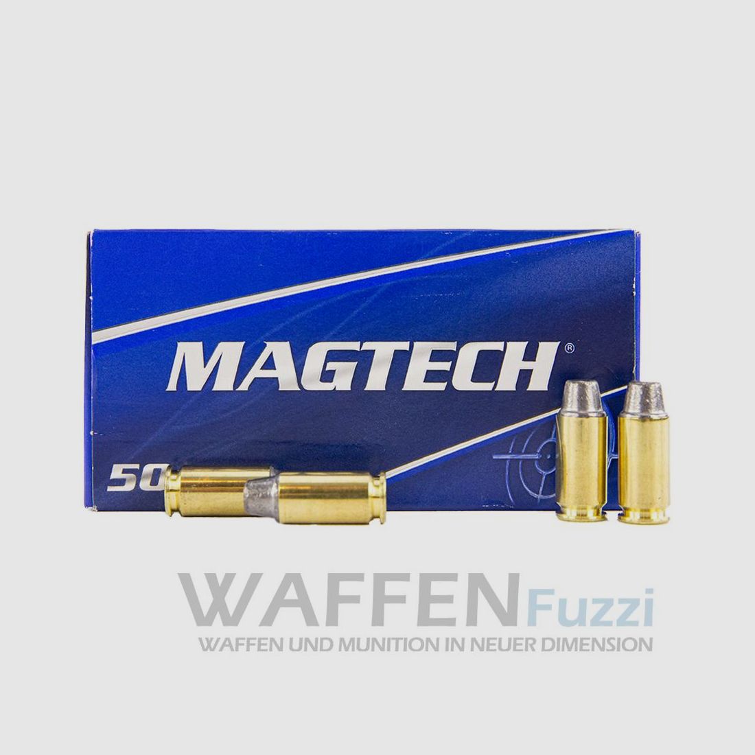 Magtech .40S&W LSWC 160grs 50 cartouches