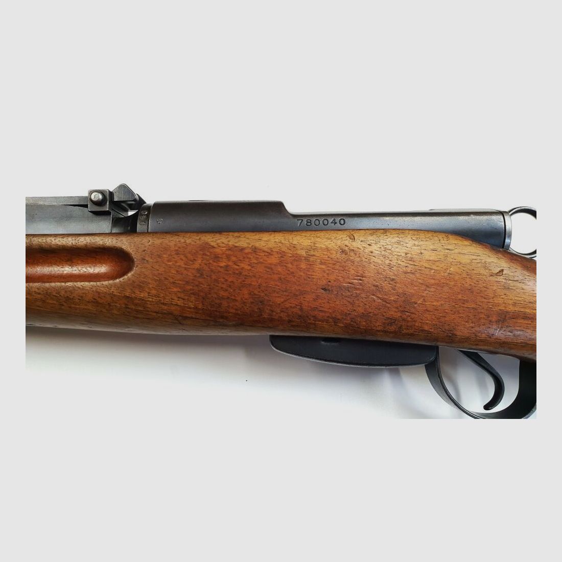 Bern Weapons Factory Repeating Rifle Bern Weapons Factory Swiss K31 Caliber 7.5x55 Swiss completely matching numbers + Hämmerli