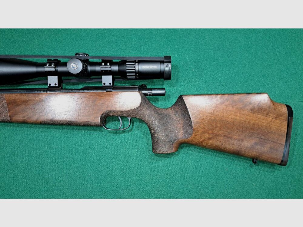 KRICO Jagdmatch LINKS inkl. VECTOROPTICS Continental 5-30x56 , inkl. 350 Schuss RWS-Jagdmatch Munition