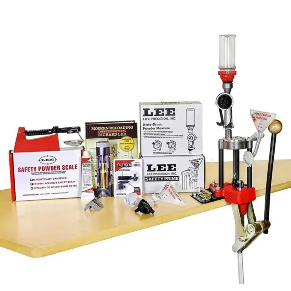 Lee Classic Turret Pers Kit 4 stations, afbeelding 1 van 2