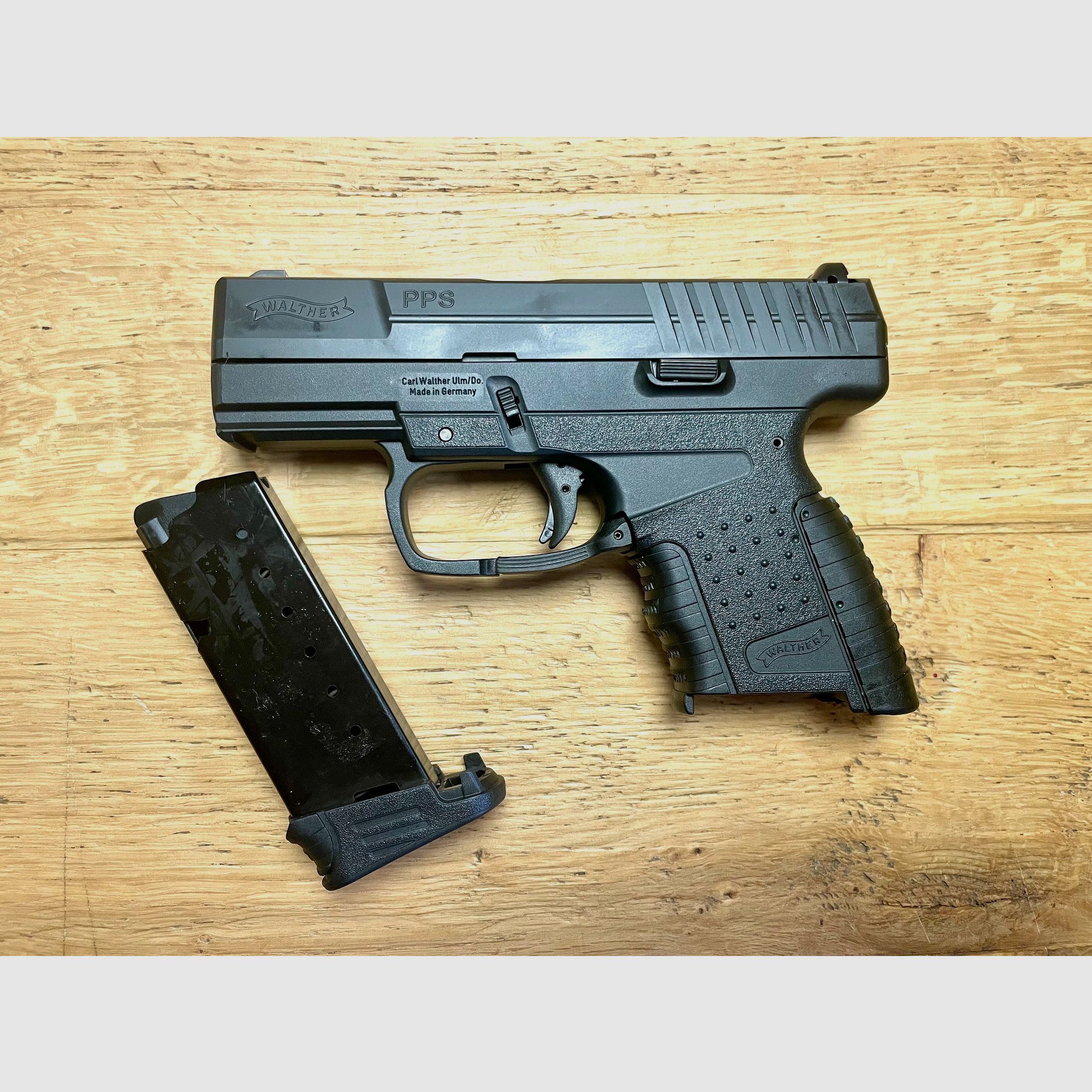 Walther Pistole PPS Fangschusswaffe - Kal. .40S&W - Sonderposten 