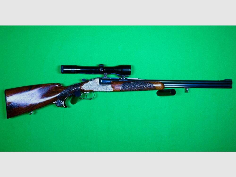 Henneberger / Waffen-Krausser Ekskluzywny pojedynczy egzemplarz