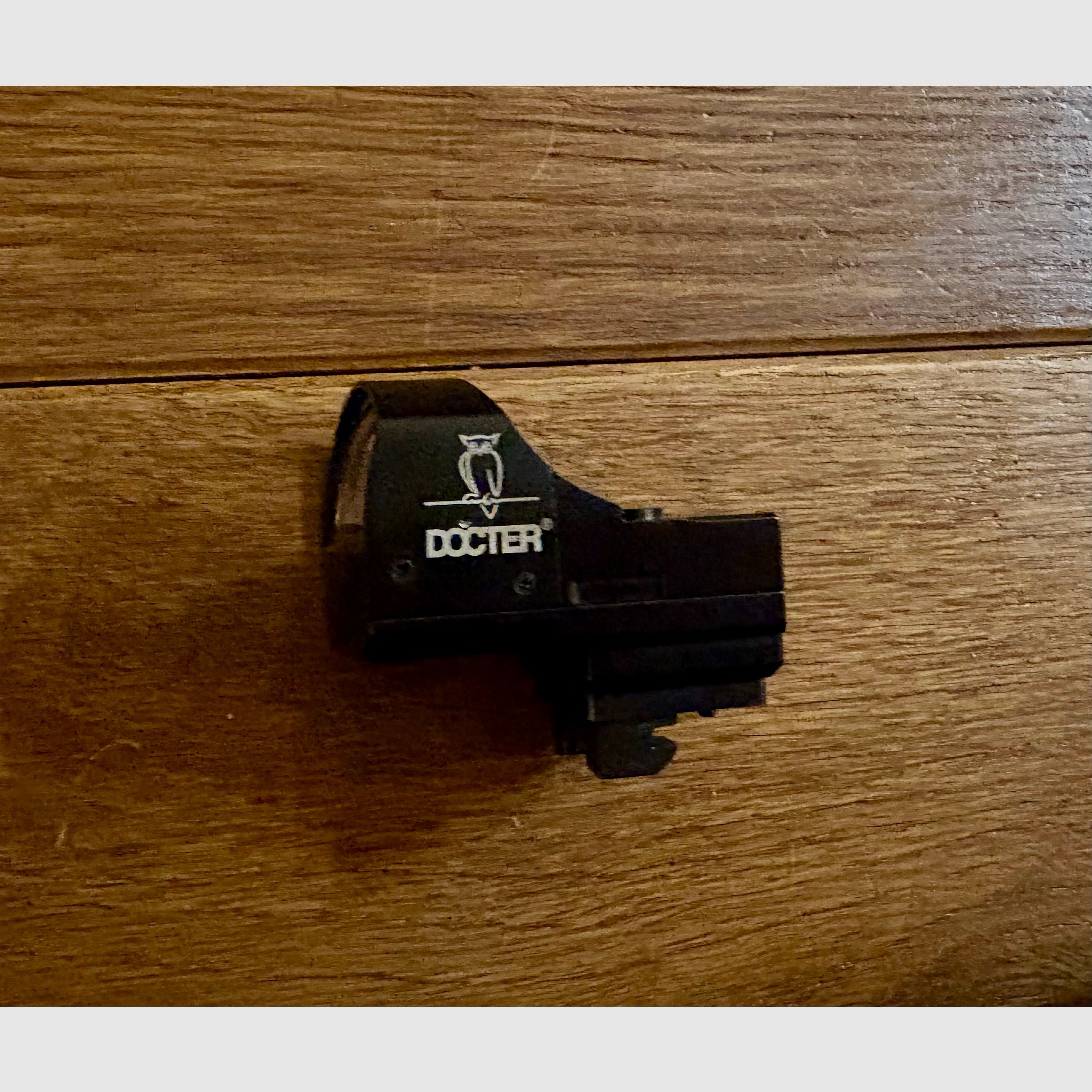 Mauser 98 caliber 7x64 with S&B 6x42 scope and Doctor red dot sight