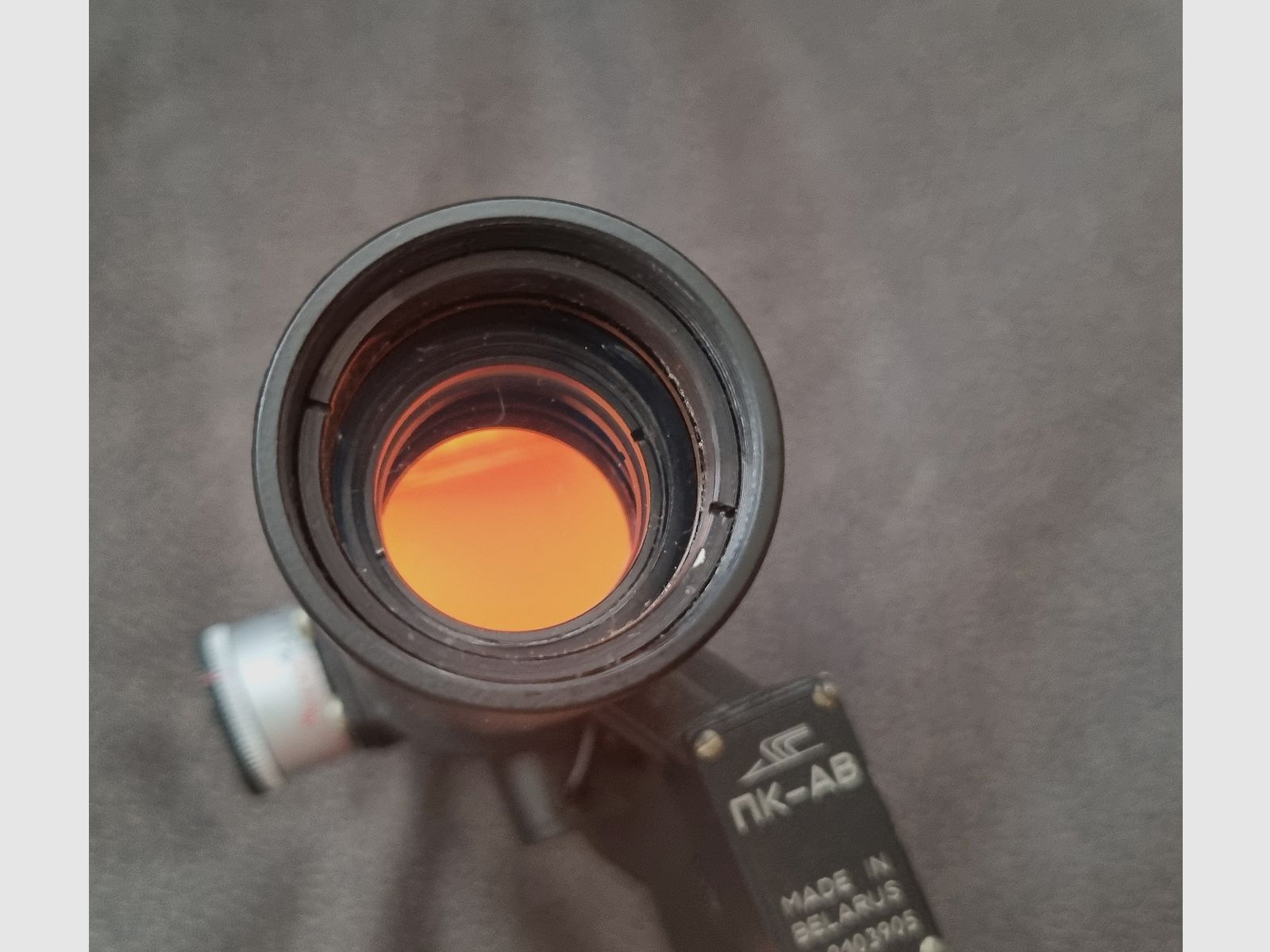 Collimatore russo BelOMO PK-AV per AK74 Kalaschnikow, Dragunow +++ Telescopio mirino con punto rosso URSS +++