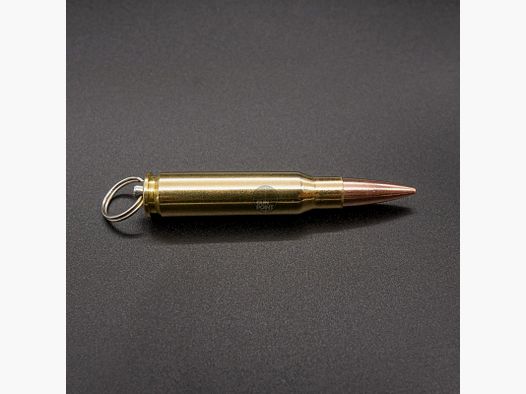 BULLET KEYCHAIN .308 / 7.62 NATO