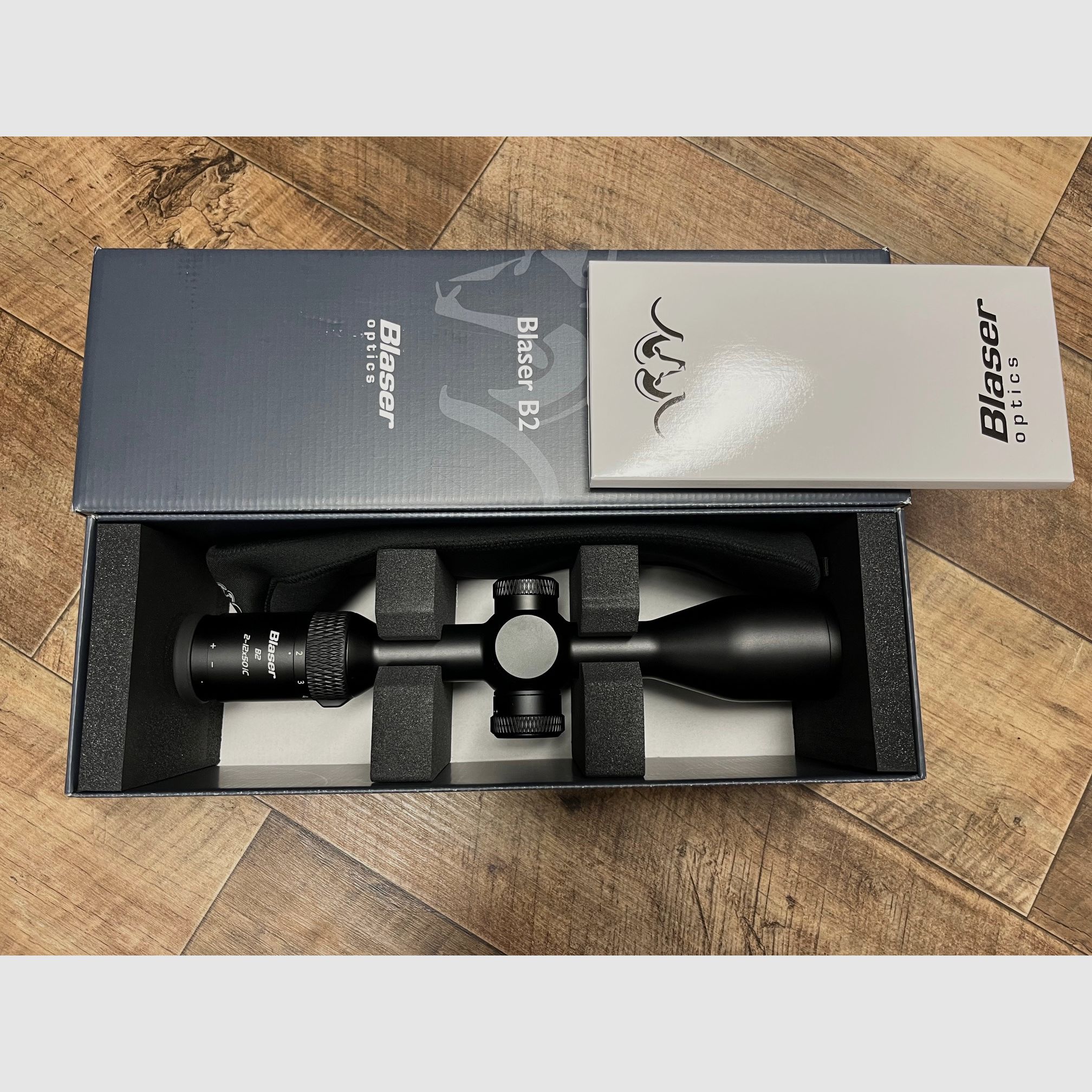 Blaser telescopio B2 2,0-12x50 iC S www.waffenhandel-kraus.de vicino a Norimberga