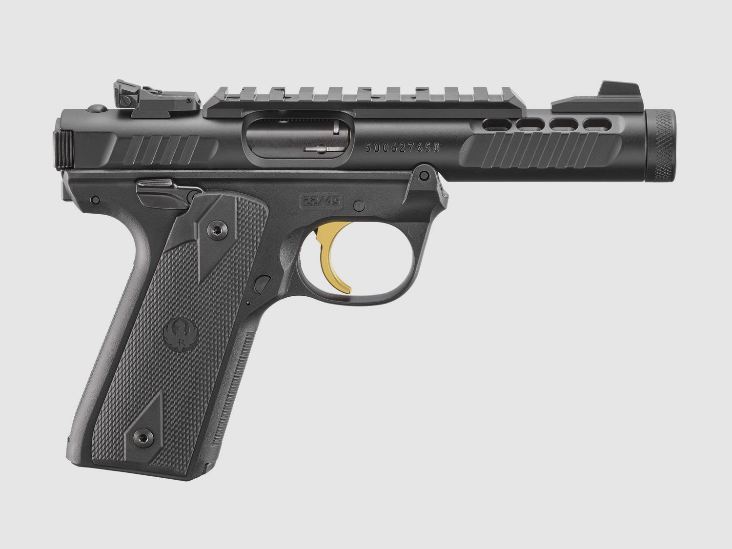 Ruger Mark IV 22/45 Lite Black, Kaliber .22lr || Pistole