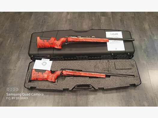 SABATTI TLD RED FLUTED CALIBRO 308 WIN.