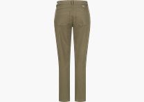 Damen Denim Stretch Chino Susan Dunkel Oliv Dunkel Oliv 44