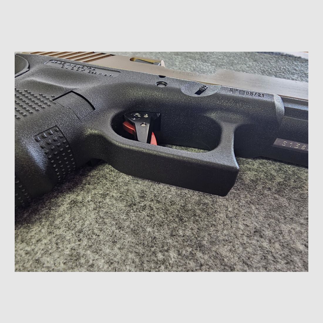 RBF Custom Glock 617L M.O.S.