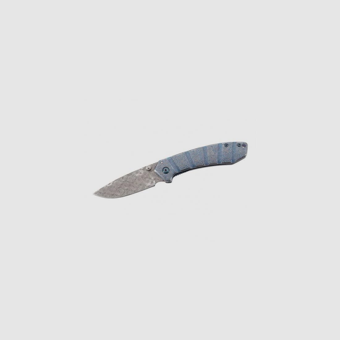 Couteau à une main Herbertz en look damassé