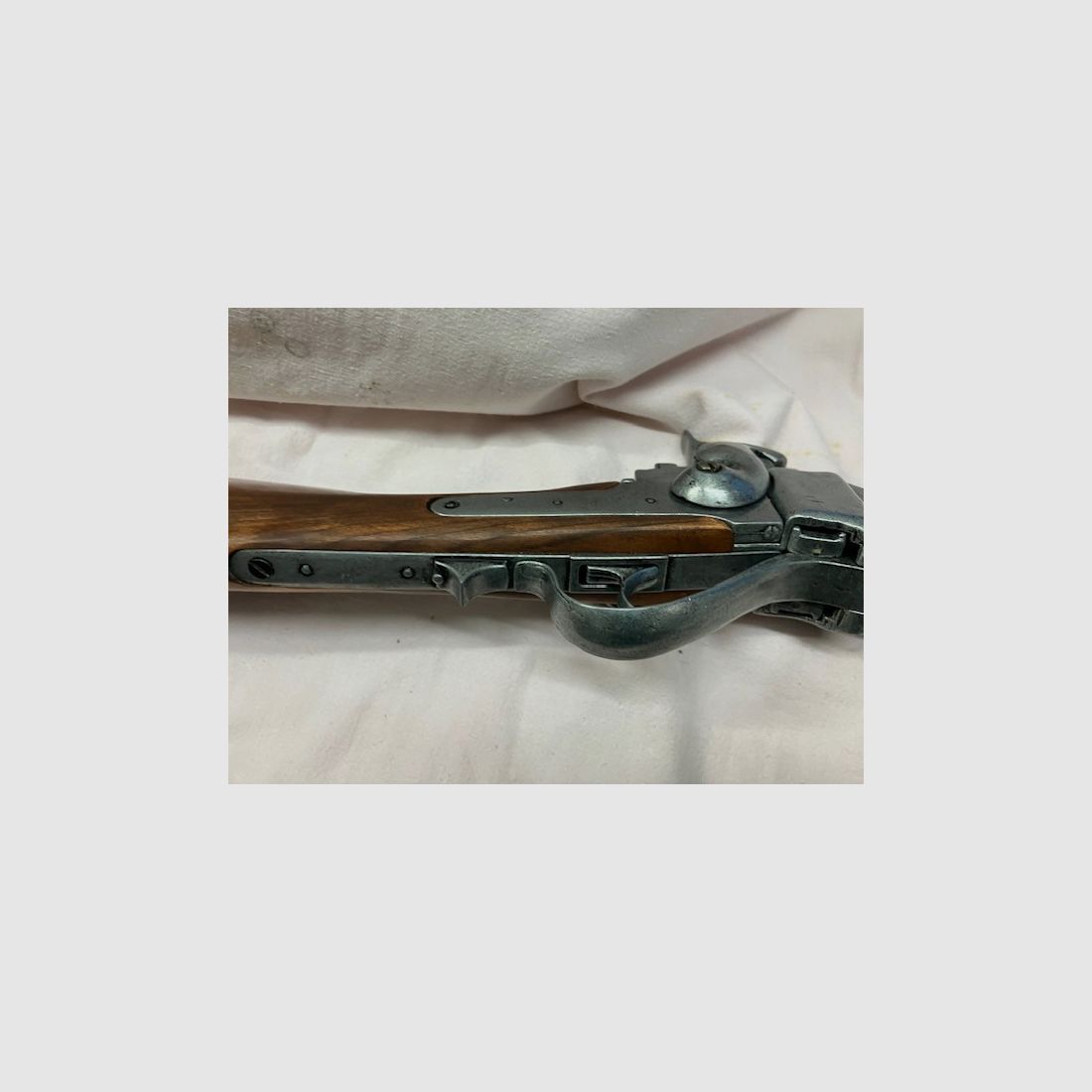 Sharps Carbine New Model 1863 "Buffalo" decoration by Göde (Item No. 1)