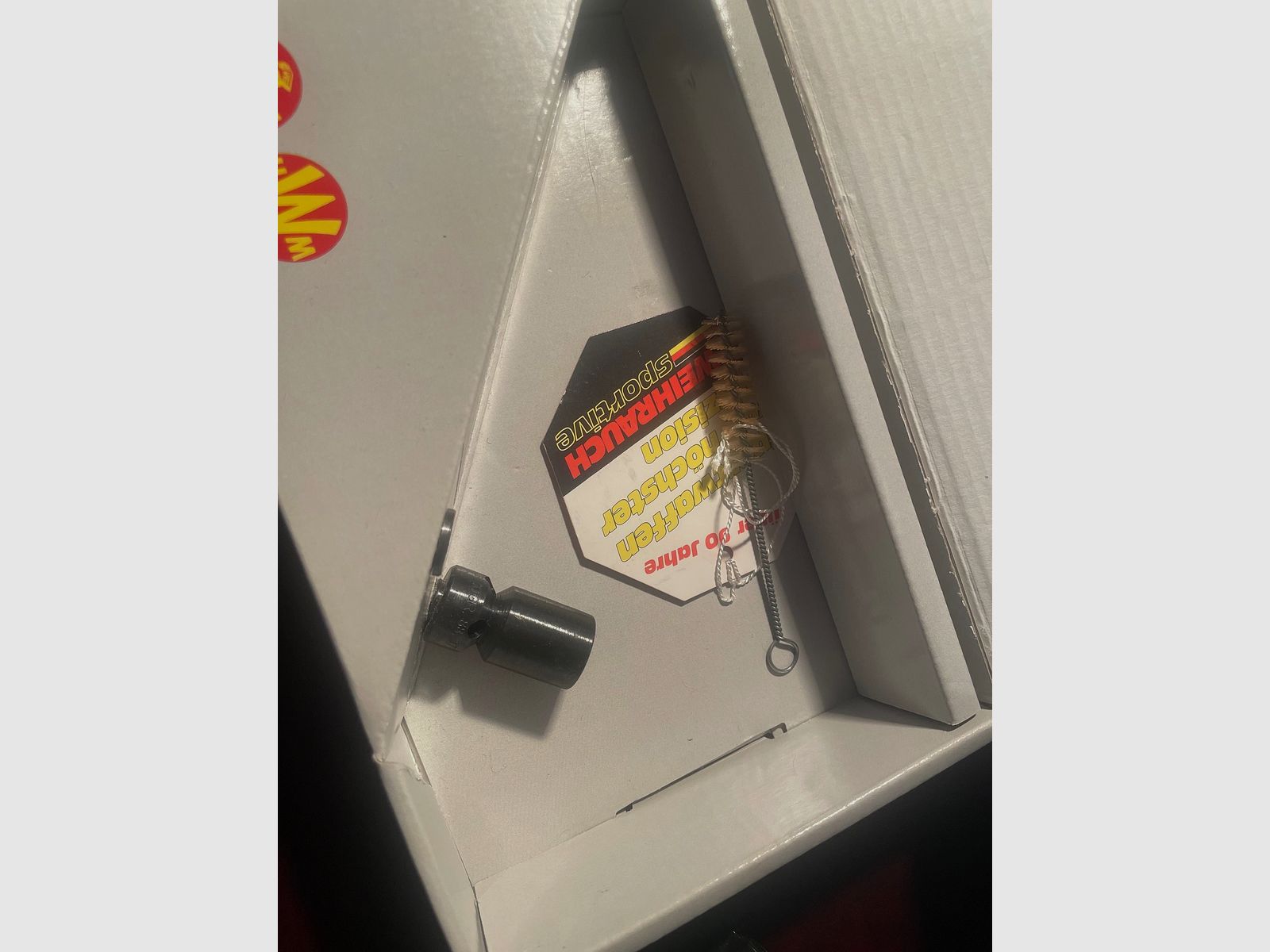 Weihrauch Sportschreckschuss Revolver Arminius HW 37 9mm