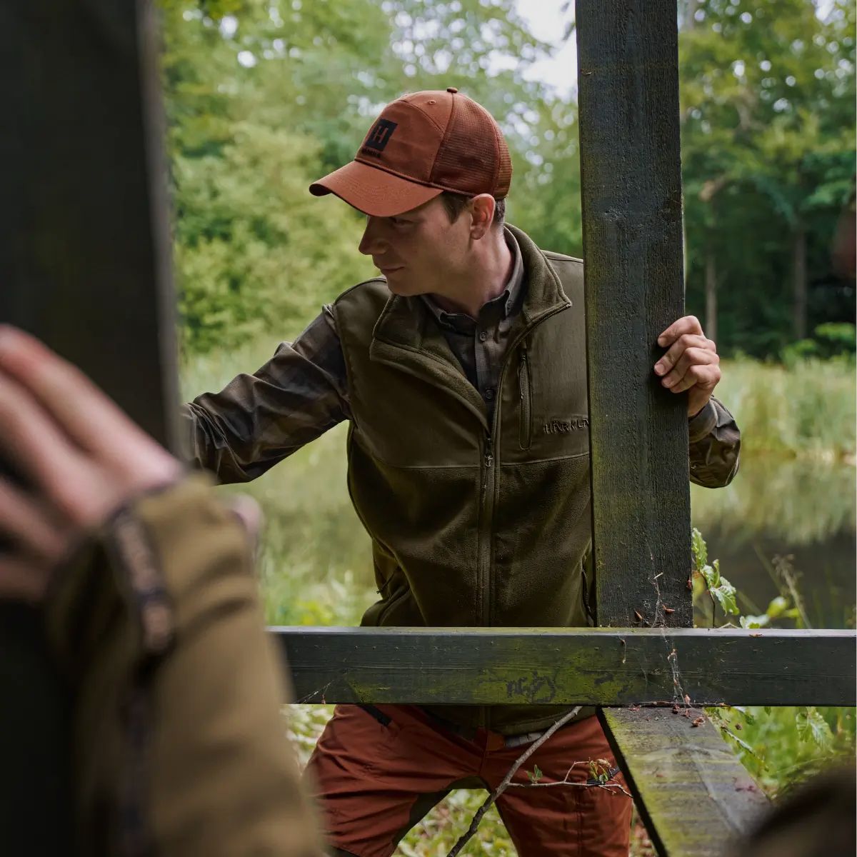 Härkila Fleeceweste Fjell