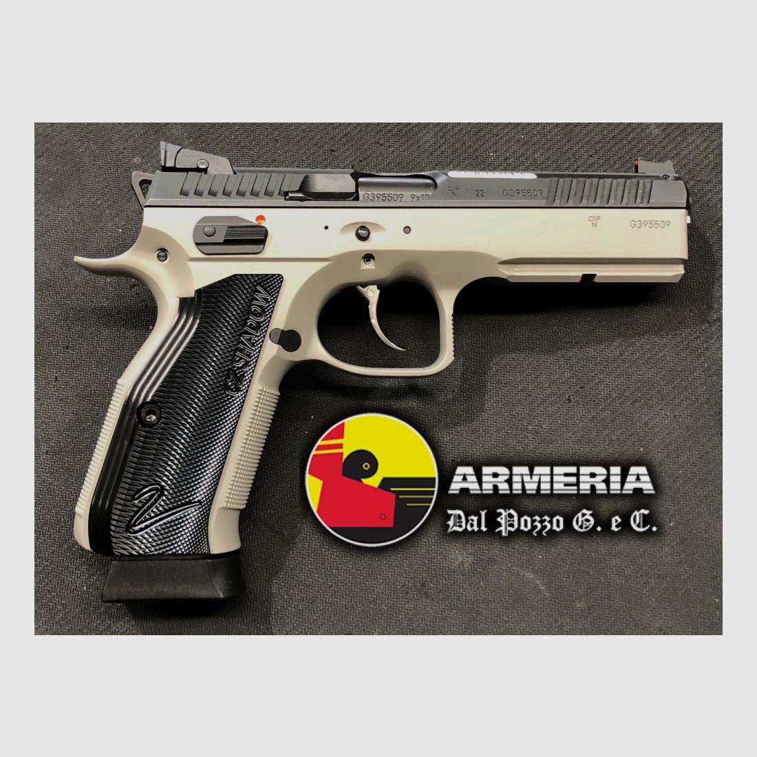 CZ SHADOW 2 9 LUGER URBAN GREY, image 1 sur 2