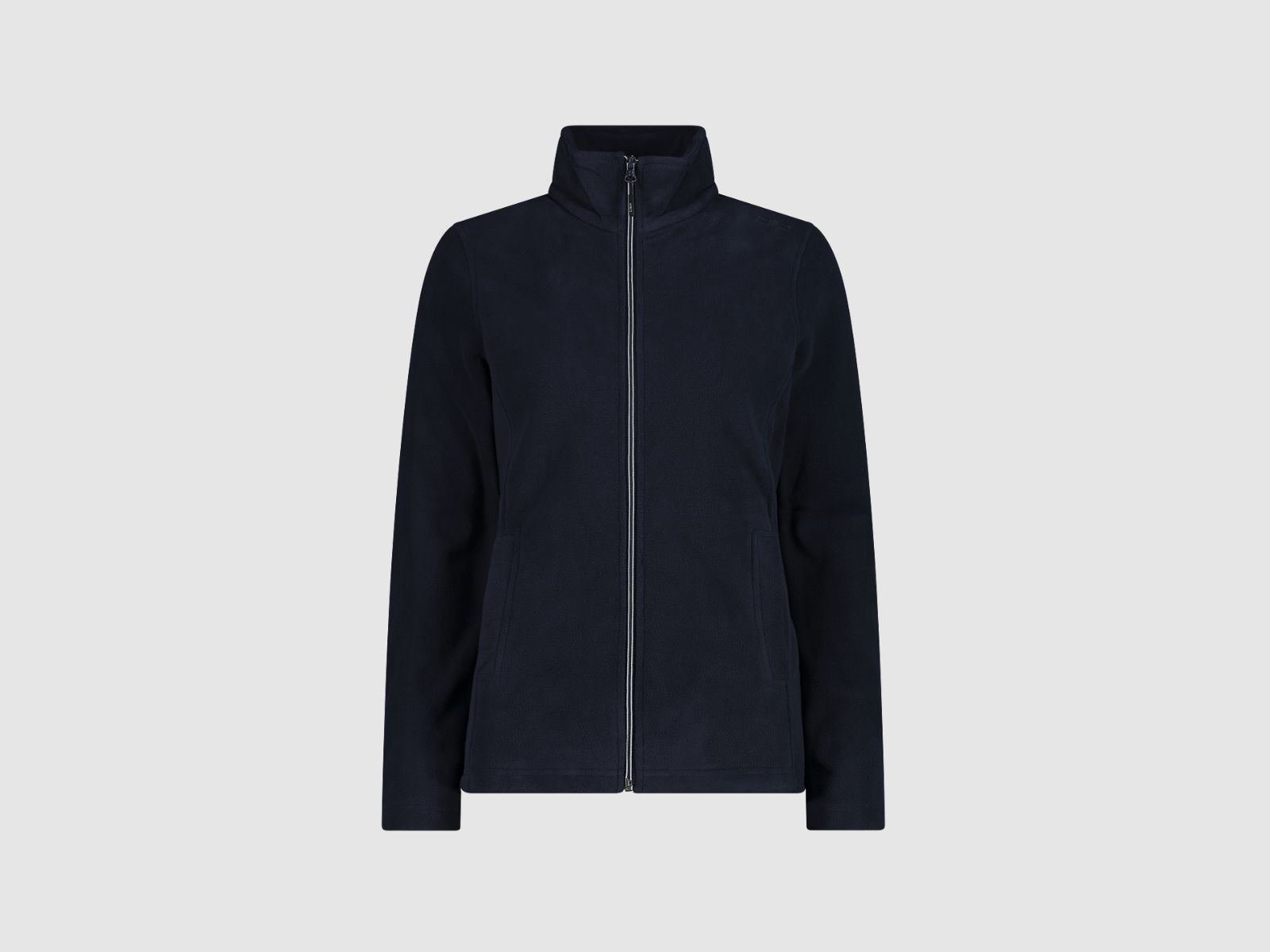 Giacca in pile CMP Damen Arctic Nera Blu