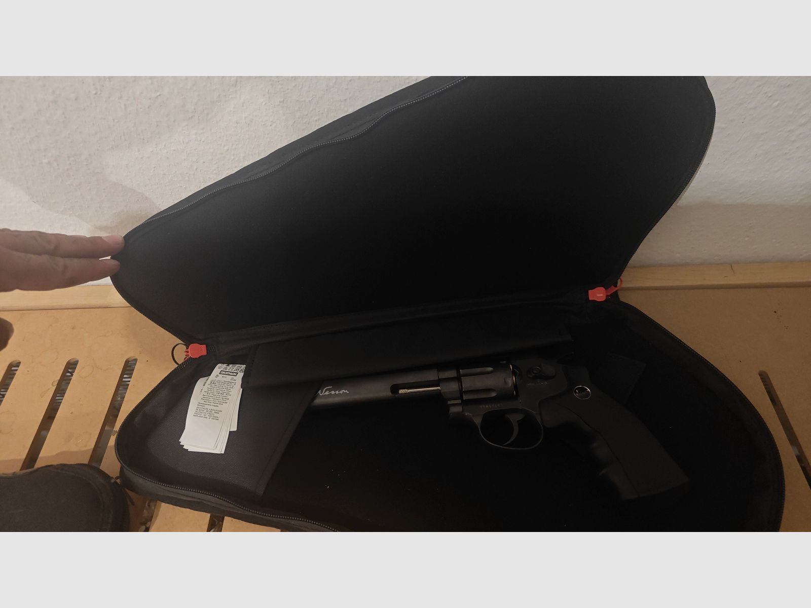 Dan Wesson 8Zoll Revolver 4,5mm , Bild 3 von 4