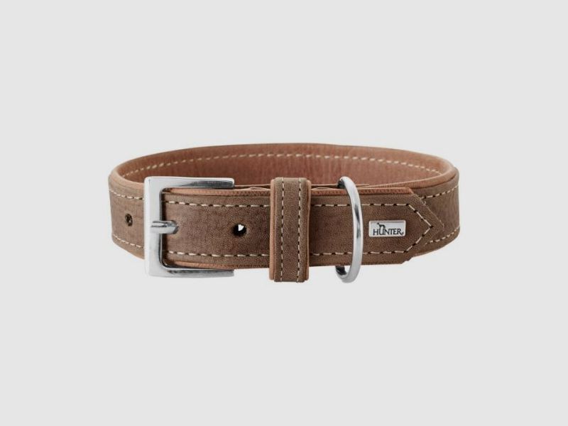 Hunter Halsband Porto Tabak/Cognac XS-S (35)