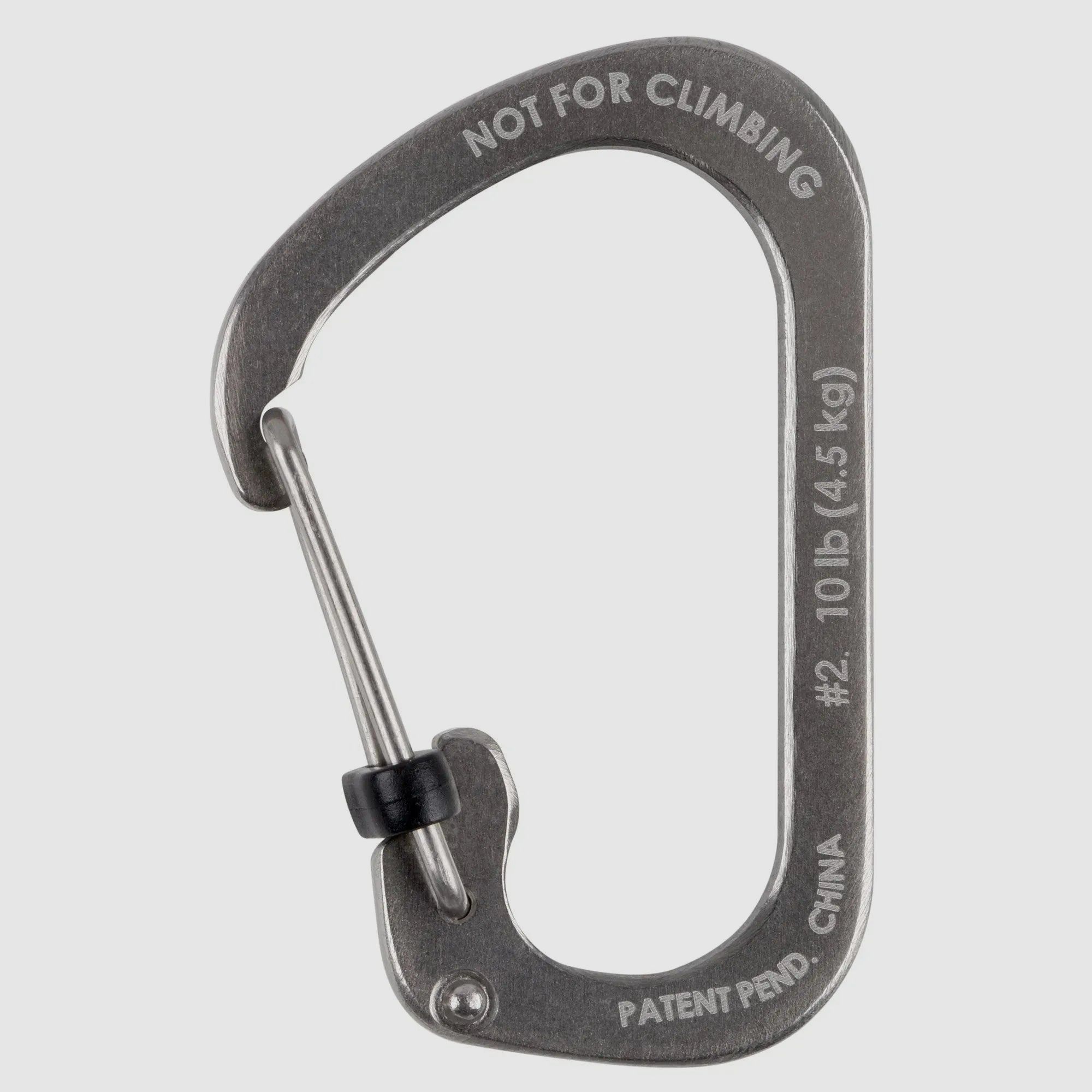 Nite Ize Nite Ize Karabiner SlideLock Gr. 3 Edelstahl silberfarben