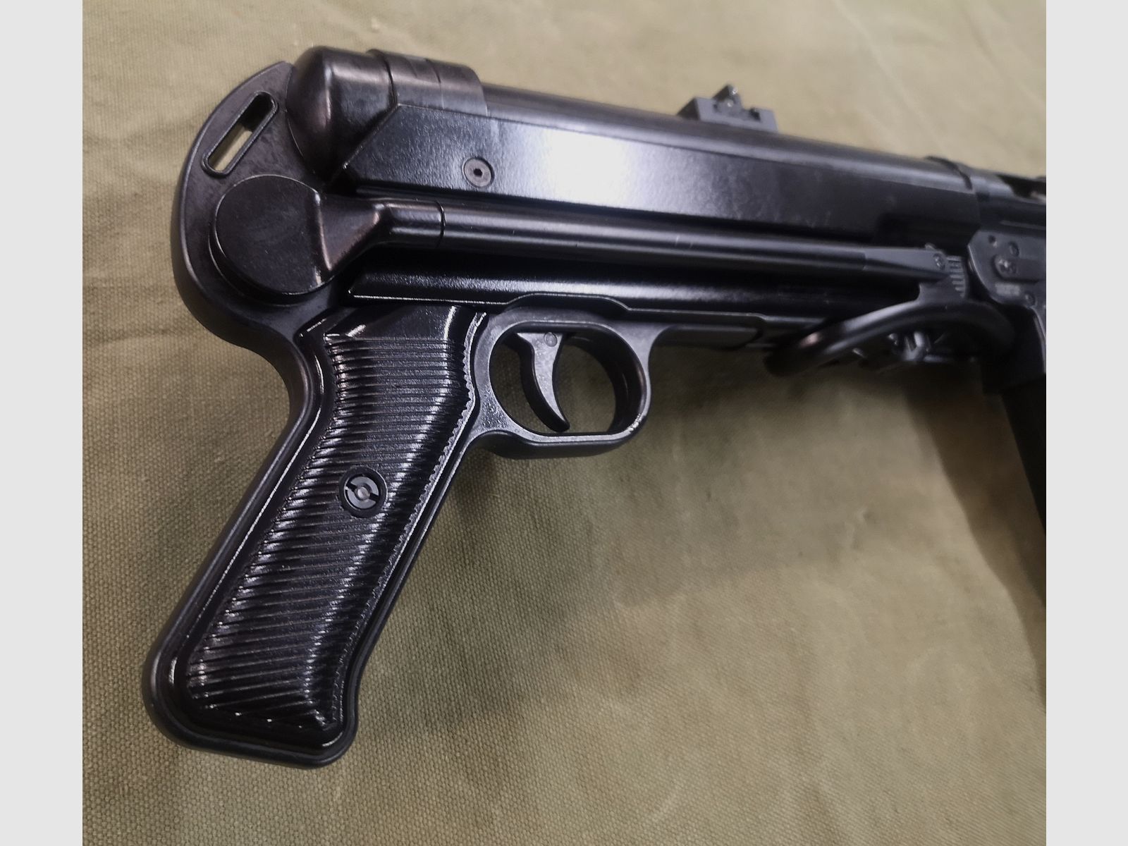 MP 38 Schmeisser, MP40 .22lfb, zdjęcie 5 z 10