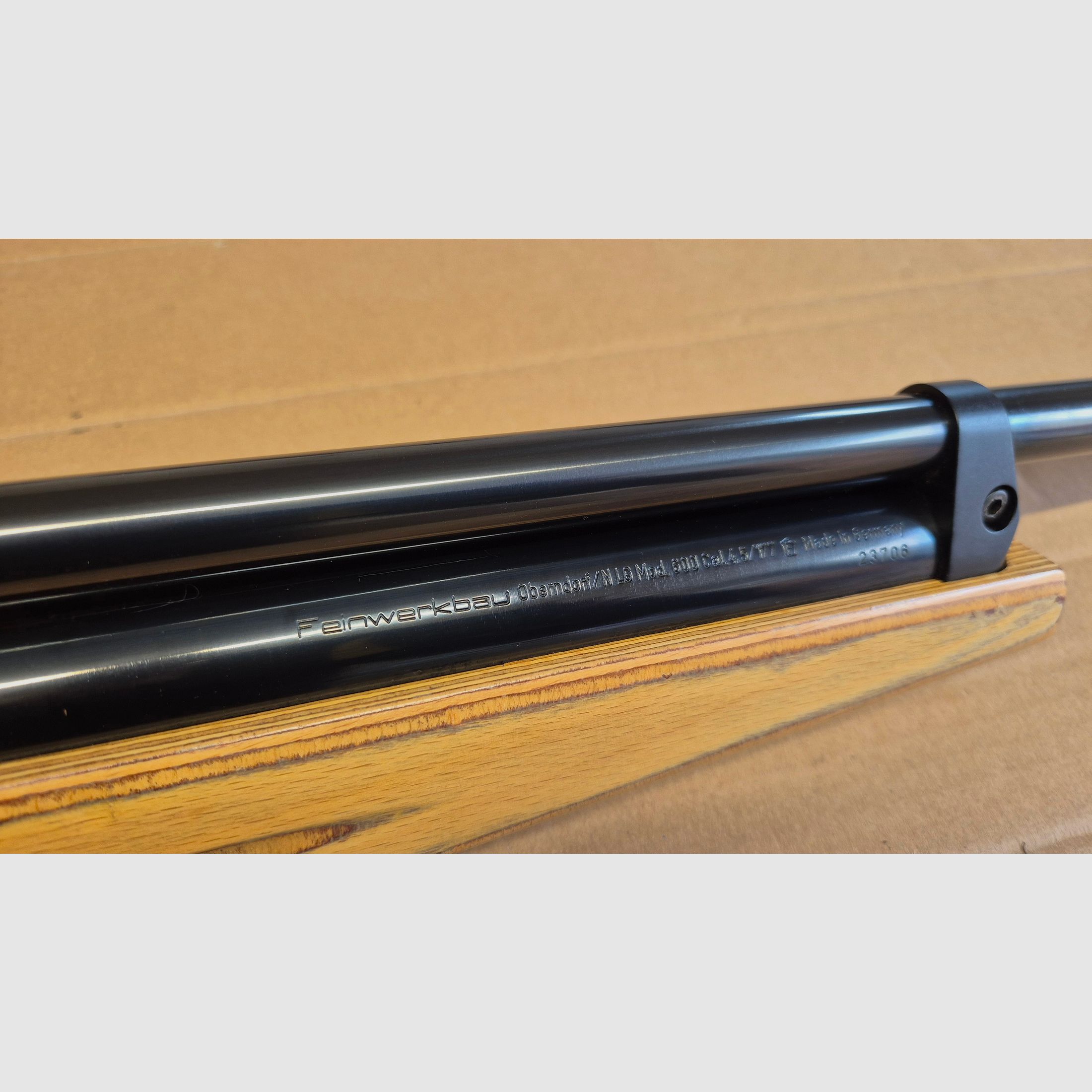 Feinwerkbau  600 links selten 