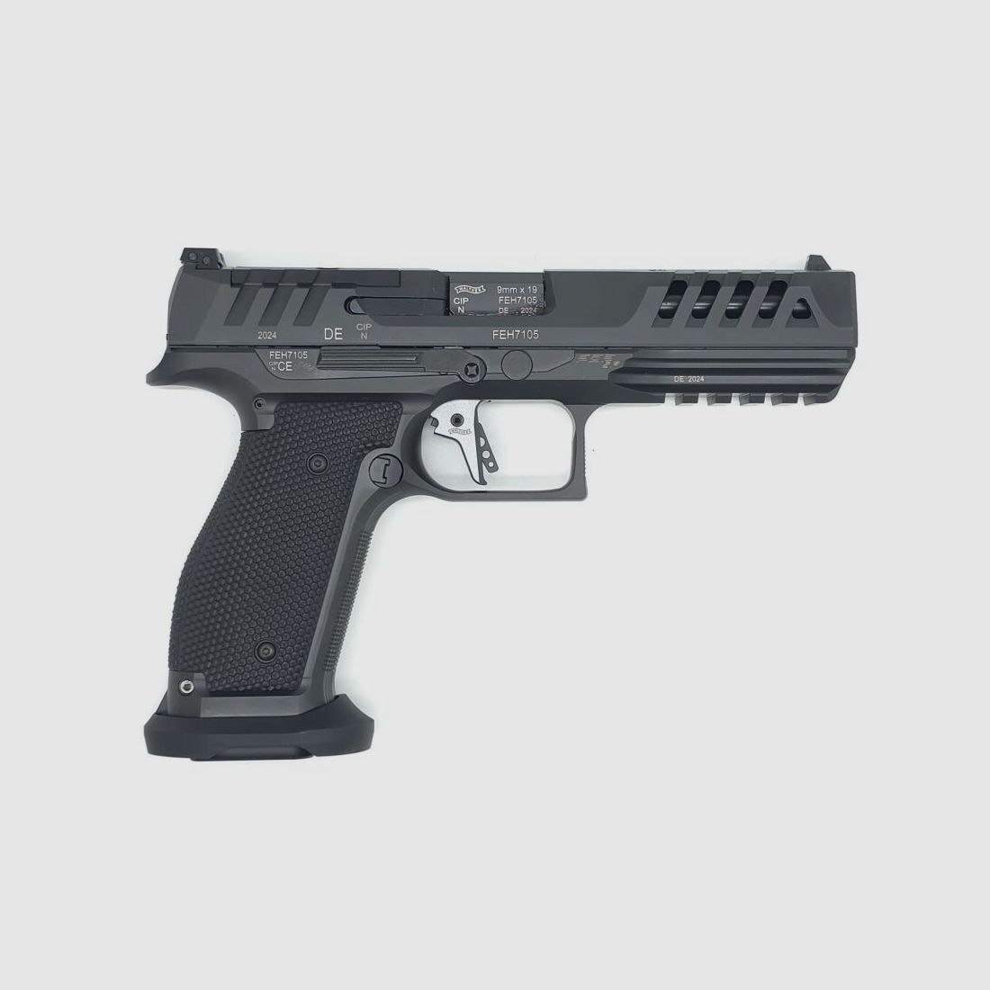 Walther PDP Steel-Frame Full-Size Match 5"