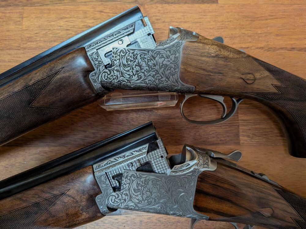 Browning 100th year anniversary 1of 100 B525 Pärchenflinten