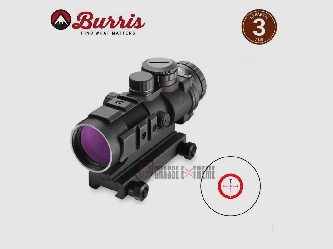 BURRIS Tactical Ar-332 3x32 Ballistic/Cq