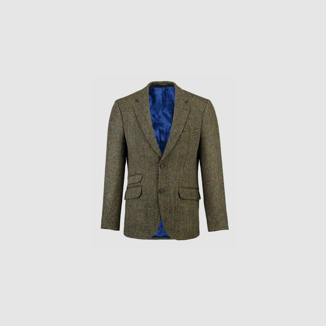 Wellington H-Veste London Tweed | evergreen, image 2 sur 10