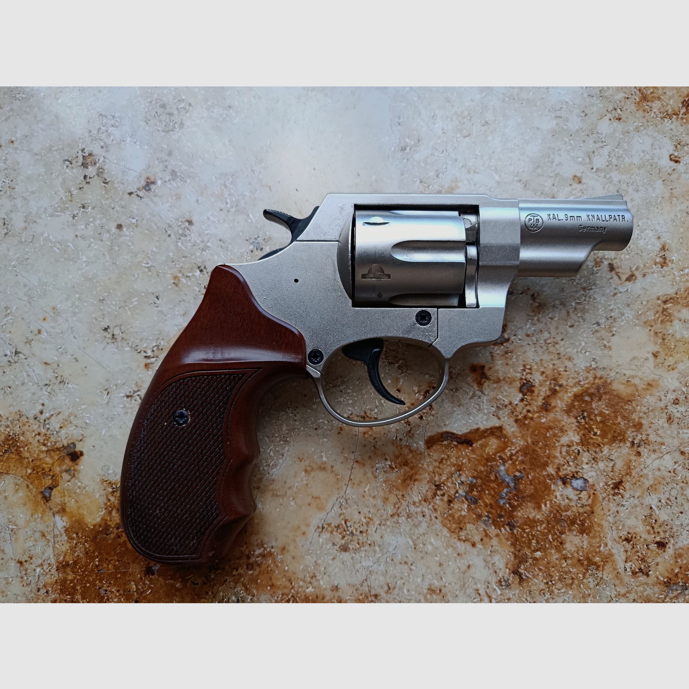 RÖHM RG 89 niquelado PTB 451, imagen 3 de 7