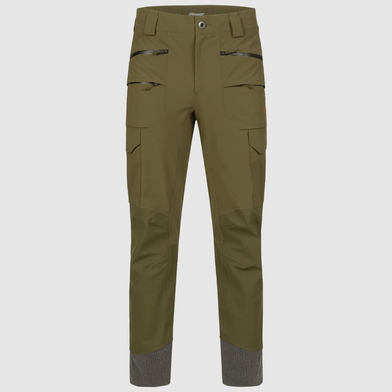Pantaloni da caccia Blaser Striker WP per uomo oliva