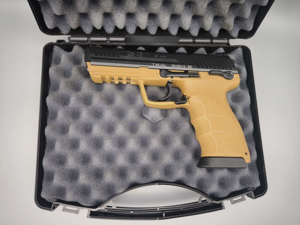 Heckler & Koch HK45 .45Auto