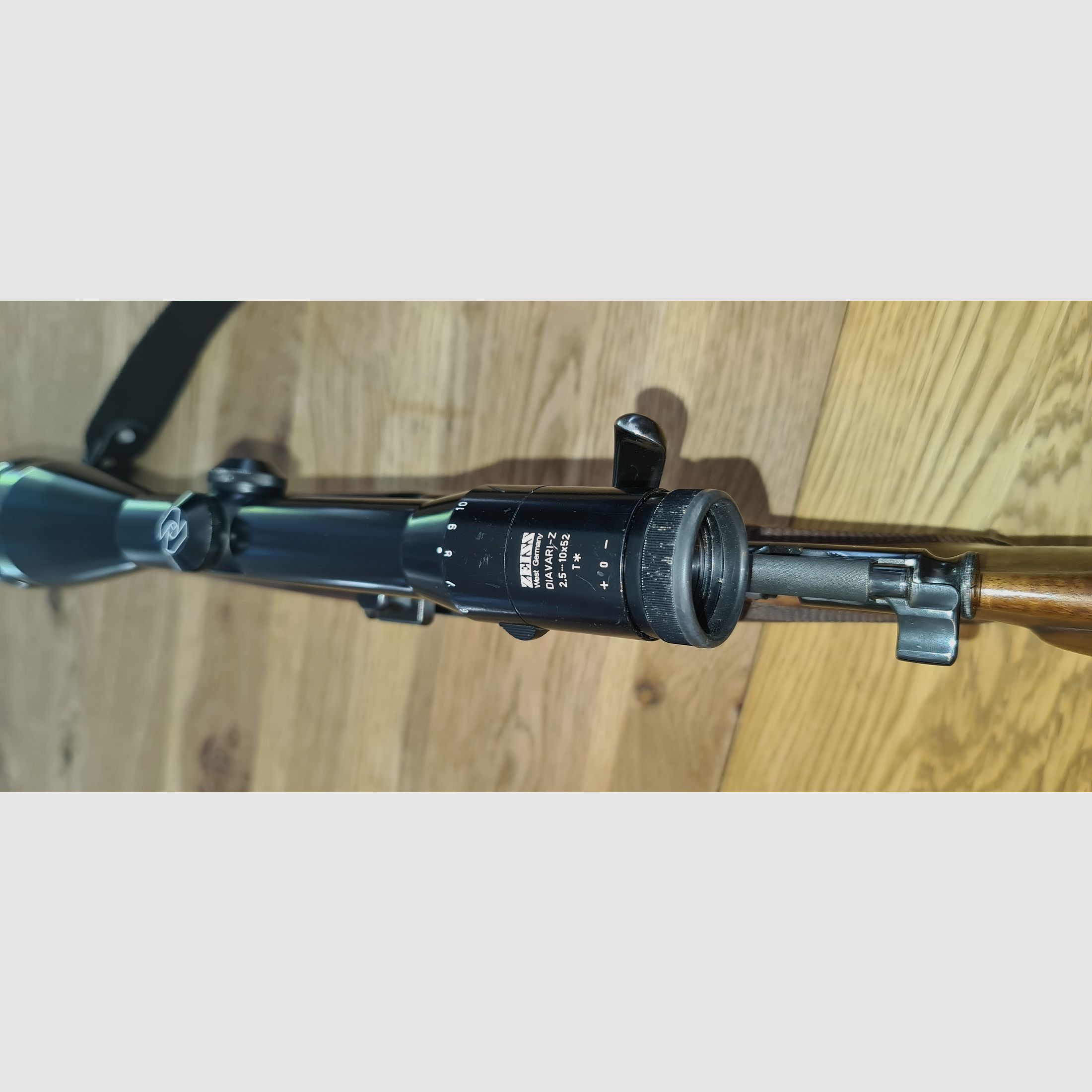 Fucile a ripetizione Mannlicher Schönauer Steyr 1952 GK in 7x64 incluso ZEISS ZF