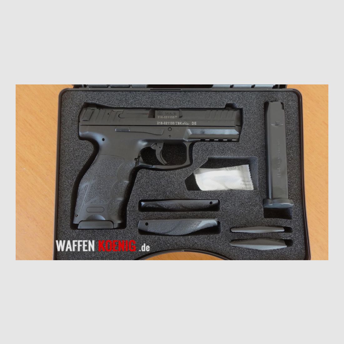 Heckler&Koch SFP9 OR - Pronto per ottica