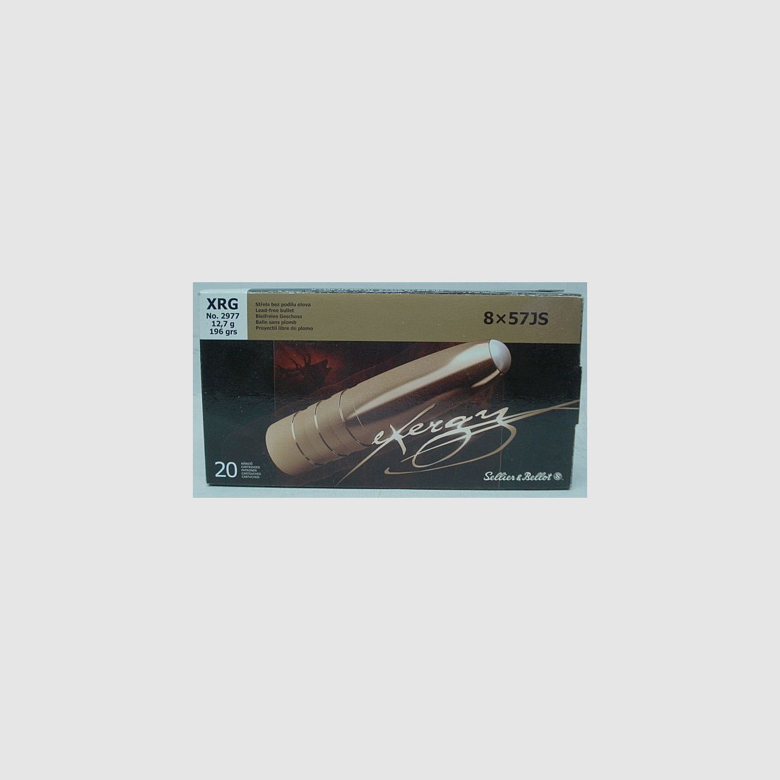 8x57IS XRG exergy - 12,7g/196gr (a20)
