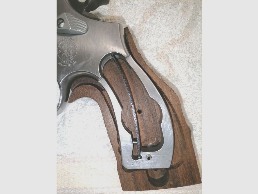 Griffschalen voor revolvers S&W of andere merken