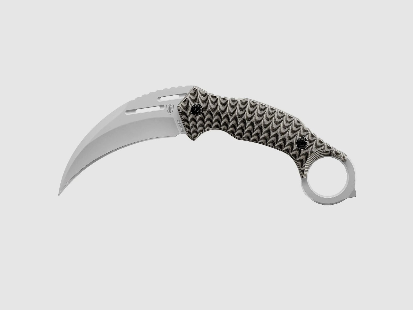 Elite Force Elite Force Messer EF715 Karambit silberfarben