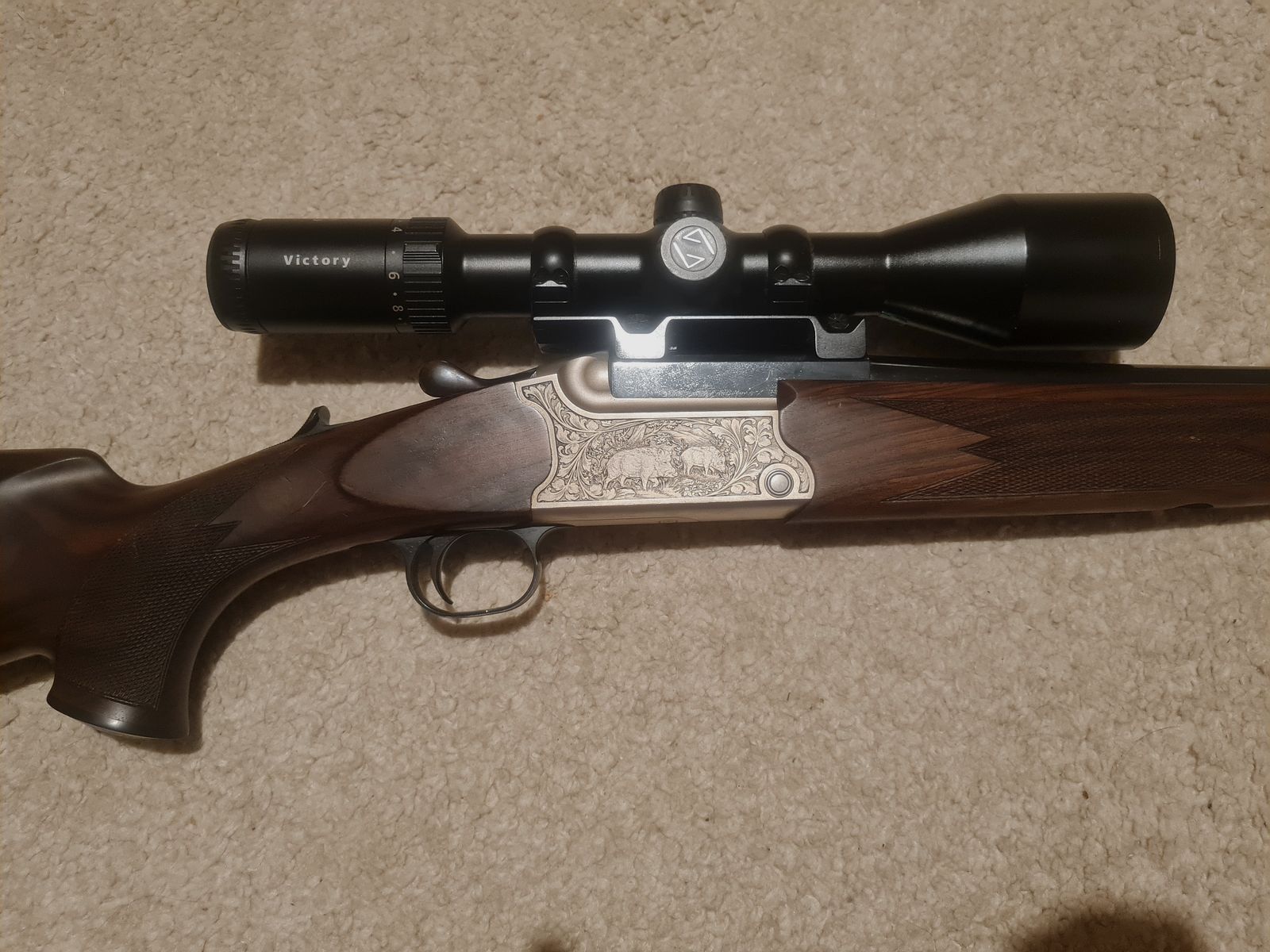 Bockbüchse Heym 26B .30R Blaser